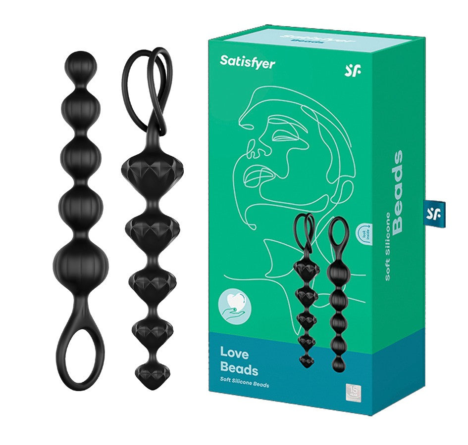 SATISFYER Love Beads Set black - Produktansicht 1