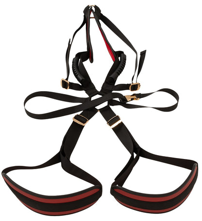 Rückansicht des Bad Kitty Body Swing Deluxe mit verstellbarer Gurtkonstruktion