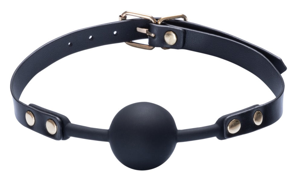 Halsband mit Knebel aus dem Bad Kitty Bondage-Set 6-teilig in der Produktansicht