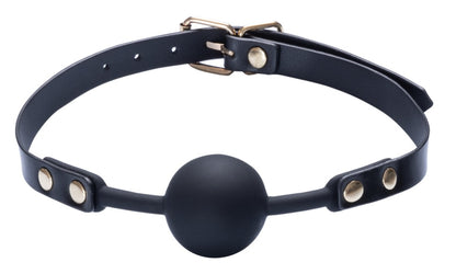 Halsband mit Knebel aus dem Bad Kitty Bondage-Set 6-teilig in der Produktansicht