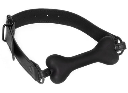 Bad Kitty Bone Gag Silikon-Knebel im Knochen-Design in der Produktansicht