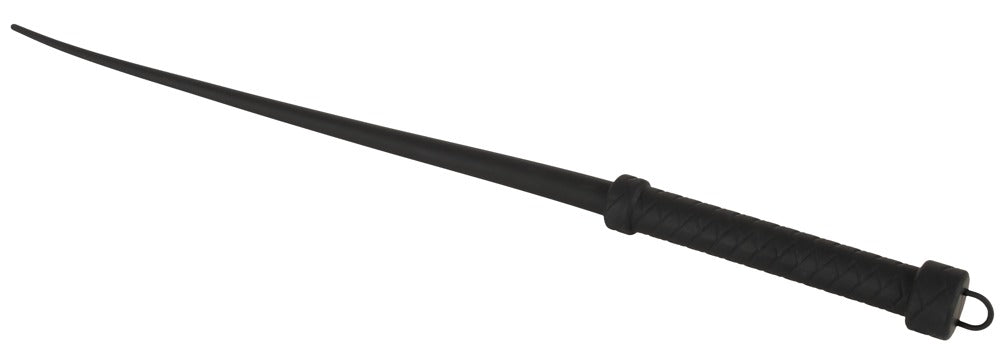 Bad Kitty Singletail Silikon-Peitsche mit langem flexiblem Peitschenstrang in der Seitenansicht