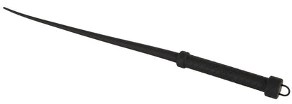 Bad Kitty Singletail Silikon-Peitsche mit langem flexiblem Peitschenstrang in der Seitenansicht