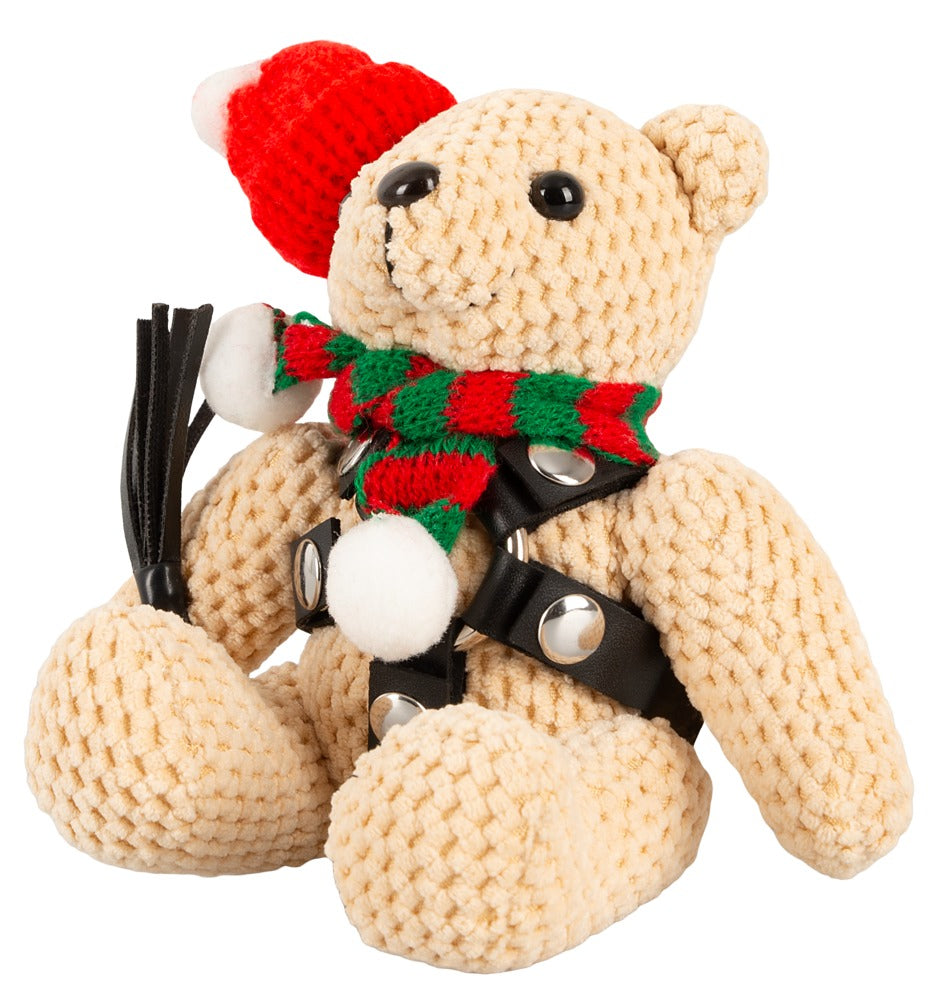 Bad Kitty SM-Teddy Winter Edition Schlüsselanhänger in der Produktansicht