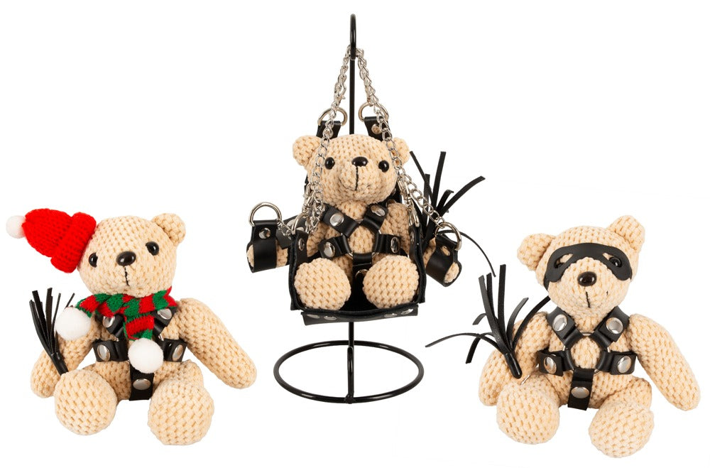Bad Kitty SM-Teddy with Swing Schlüsselanhänger in einer dekorativen Produktgruppe