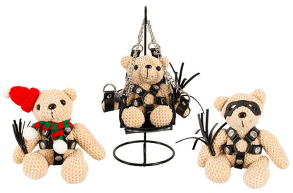 Bad Kitty SM-Teddy with Swing Schlüsselanhänger in einer dekorativen Produktgruppe