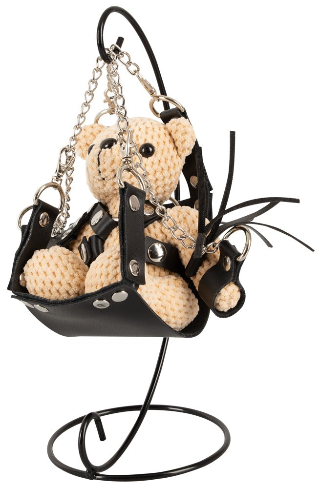 Bad Kitty SM-Teddy with Swing Schlüsselanhänger in der Produktansicht