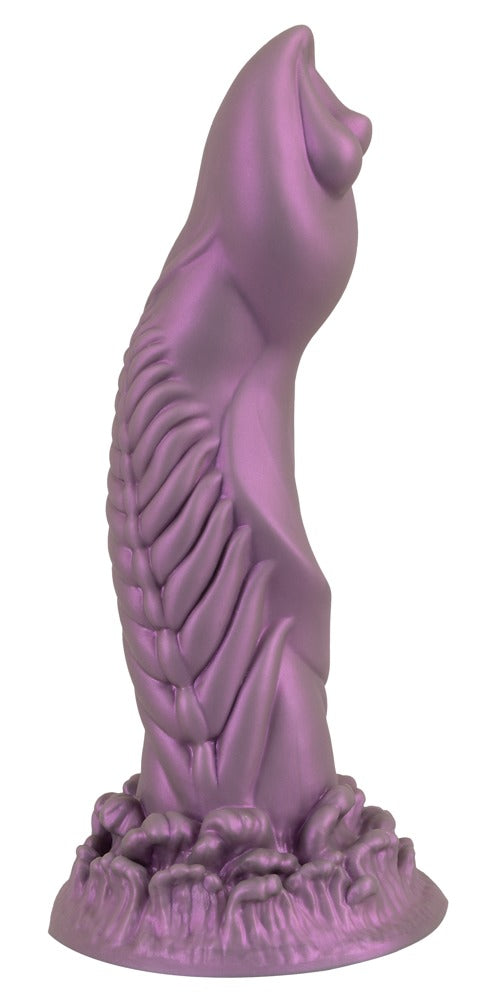Beasty Cocks Alien Phallus mit deutlich sichtbaren Rippen, Schuppen und geschwungenen Reliefs