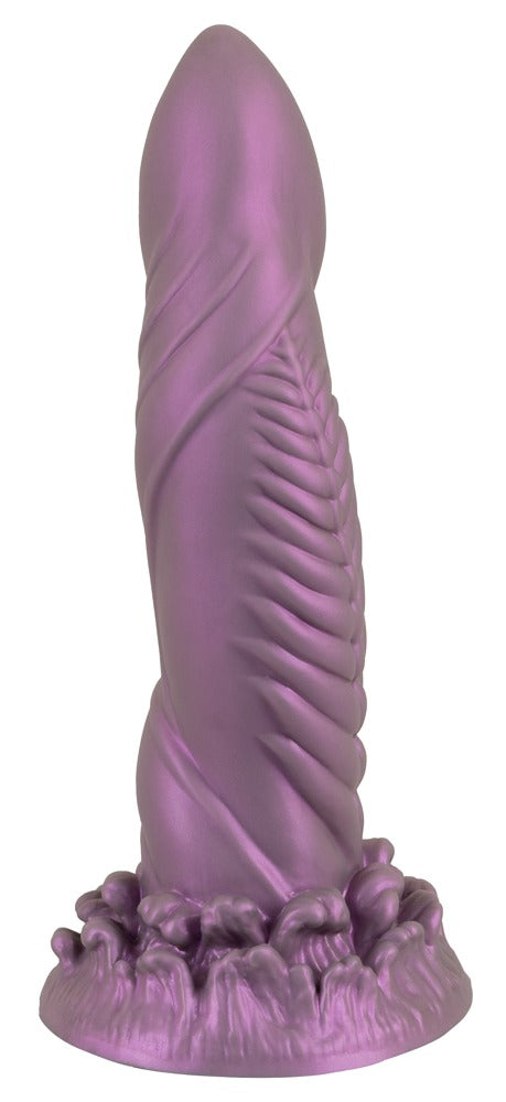 Rückansicht des Beasty Cocks Alien Phallus mit flexiblem Schaft und breitem Saugfuß