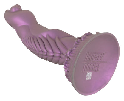 Beasty Cocks Alien Phallus liegend mit deutlich sichtbarem großem Saugfuß