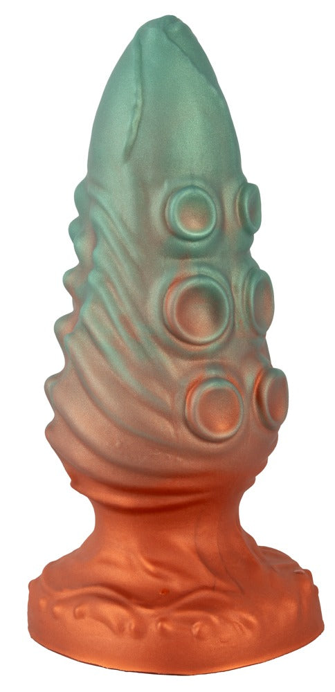 Beasty Cocks Atlantis Anal in Frontansicht mit progressiver Form und breitem Saugfuß