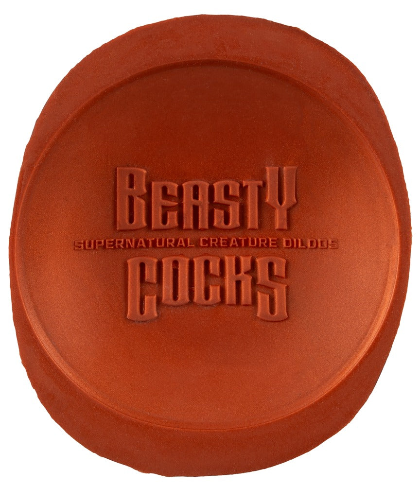 Unterseite des breiten Saugfußes am Beasty Cocks Atlantis Anal Fantasy-Plug