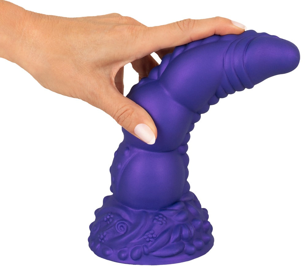 Beasty Cocks Demon of Desire beim Biegen zur Darstellung der weichen und flexiblen Konstruktion