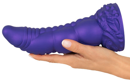 Beasty Cocks Demon of Desire auf der Hand zur Darstellung von Größe, kräftiger Form und Saugfuß