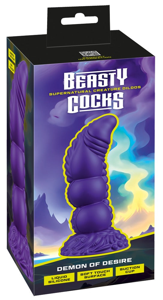 Beasty Cocks Demon of Desire in der Originalverpackung mit Produktmotiv