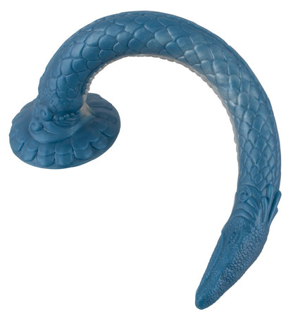 Beasty Cocks Eel of Ecstasy stark gebogen zur Demonstration des flexiblen Liquid Silicone