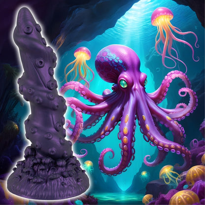 Beasty Cocks Fantasy Set mit Octopus Prime im mystischen Tentakel-Design