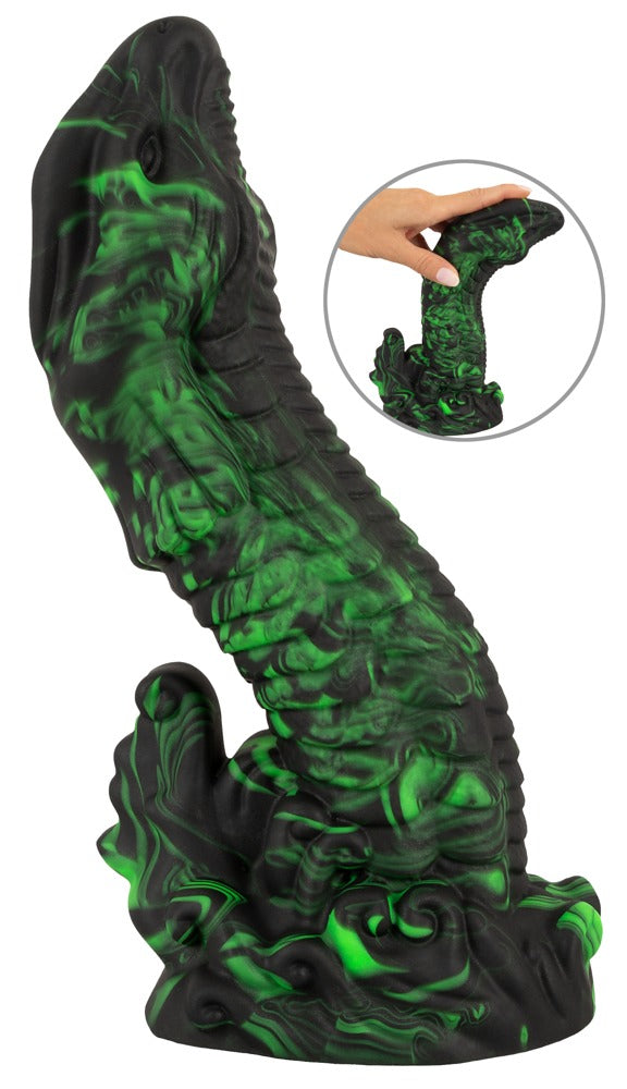 Beasty Cocks Lizard Peak mit Detaildarstellung der marmorierten Echsen-Struktur und flexiblen Anwendung