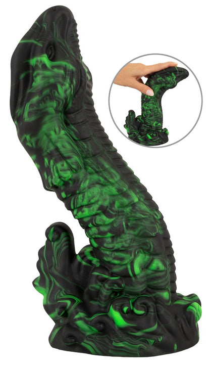 Beasty Cocks Lizard Peak mit Detaildarstellung der marmorierten Echsen-Struktur und flexiblen Anwendung