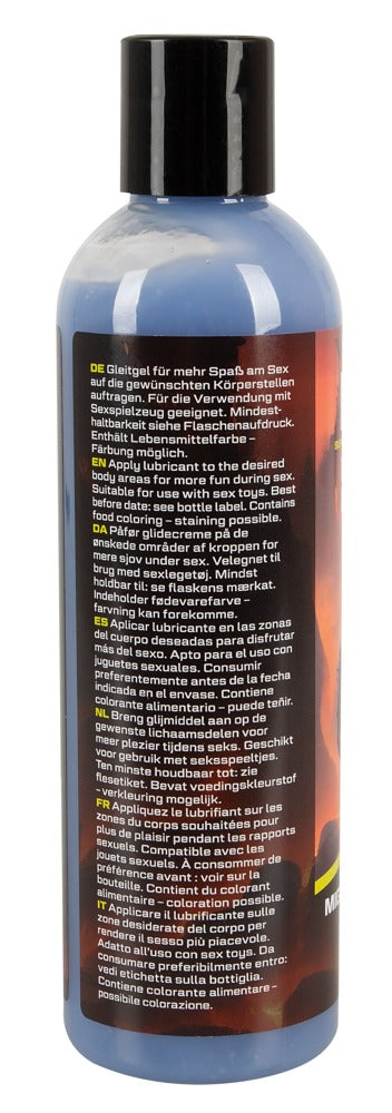 Beasty Cocks Mighty Minotaur mit rückseitigem Etikett und detaillierten Produktangaben