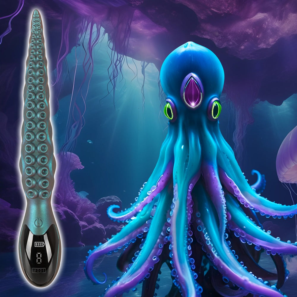 Beasty Cocks Octo Vibes mit illustrativem Oktopus-Motiv im mystischen Fantasy-Design