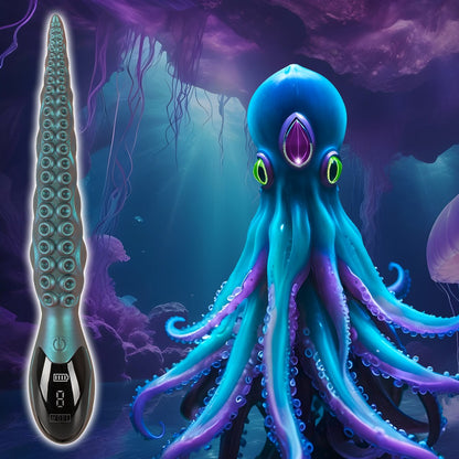 Beasty Cocks Octo Vibes mit illustrativem Oktopus-Motiv im mystischen Fantasy-Design