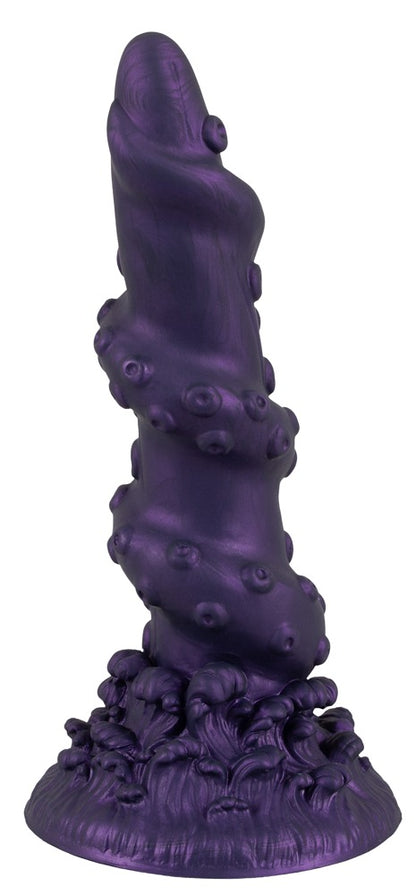 Beasty Cocks Octopus Prime in Frontansicht mit strukturierter Fantasy-Form und großem Saugfuß