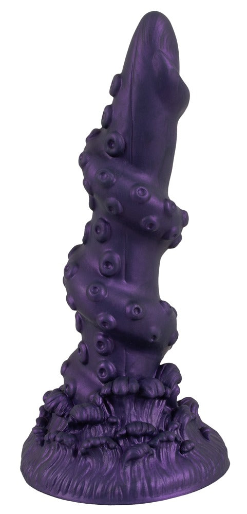 Seitenansicht des Beasty Cocks Octopus Prime mit schmaler Spitze und ausgeprägter Tentakel-Struktur