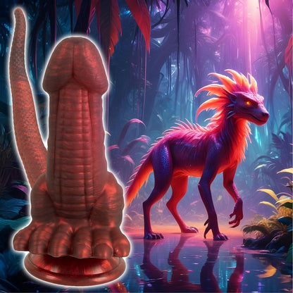 Beasty Cocks Panthera Double mit illustrativem Panther-Fantasy-Motiv und Produktdarstellung