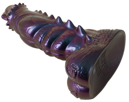 Beasty Cocks Tech-Zilla Bang aus schräger Perspektive mit sichtbarem großen Saugfuß