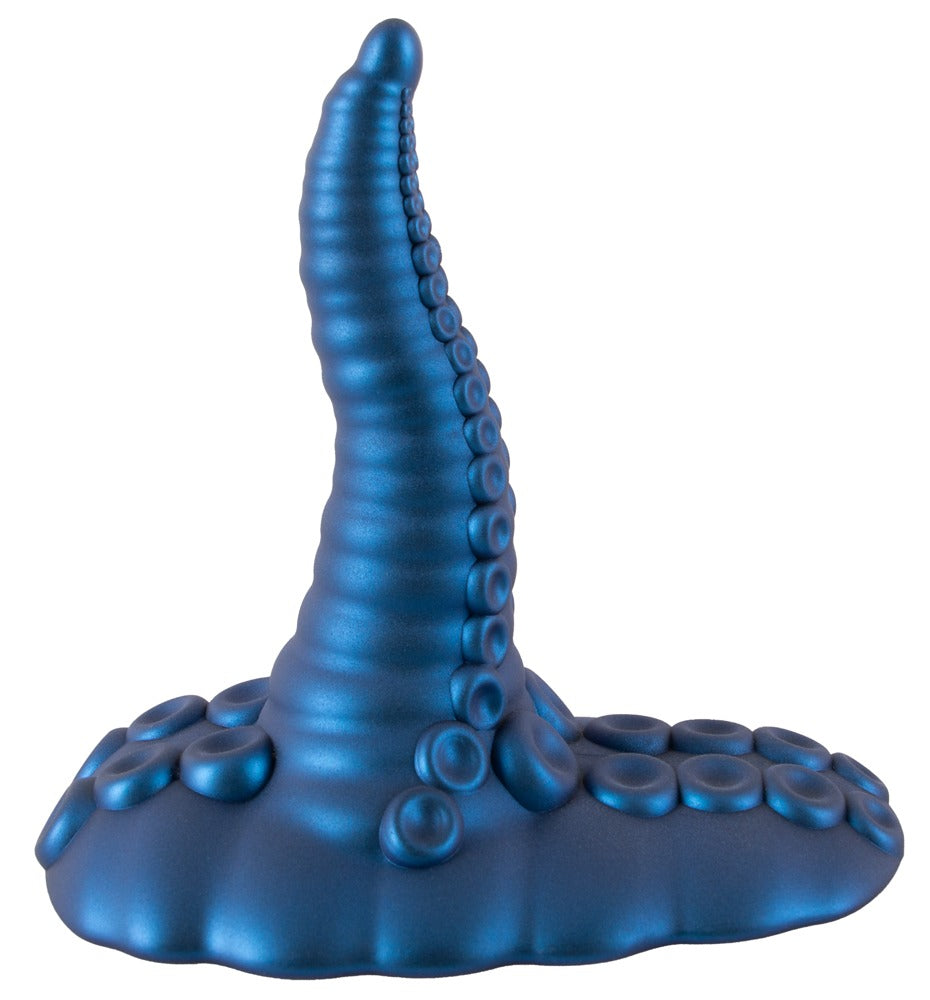 Beasty Cocks Tentacle Pad in Frontansicht mit langem strukturiertem Tentakel und breiter Saugbasis