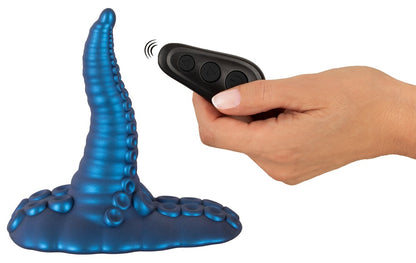 Beasty Cocks Tentacle Pad mit separater Fernbedienung zur kabellosen Steuerung von Modi und Intensität