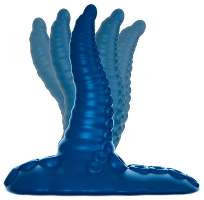 Beasty Cocks Tentacle Pad mit mehreren Biegepositionen zur Darstellung der flexiblen Tentakelkonstruktion