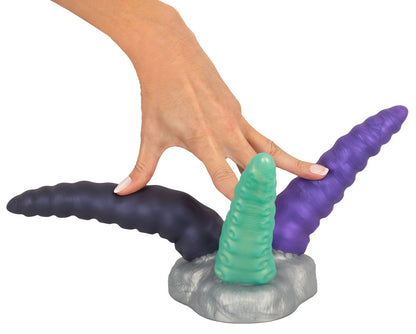 Beasty Cocks Triple Tentacle mit einzeln bewegten Tentakeln zur Darstellung der flexiblen Positionierung