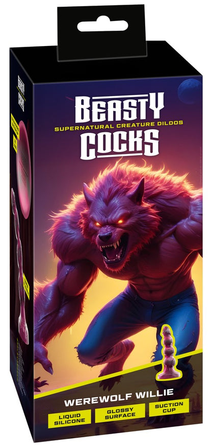 Beasty Cocks Werewolf Willie in der Wendeverpackung mit Werwolf-Motiv