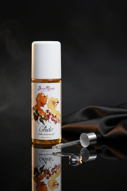 BeauMents Glide Salted Caramel wasserbasiertes Gleitgel 125 ml Flasche