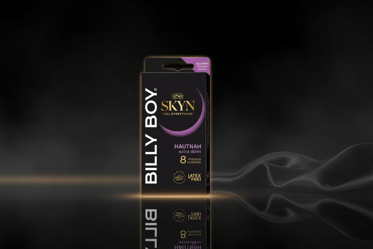 Billy Boy SKYN Hautnah extra dünn 8 St. Kondome verpackt