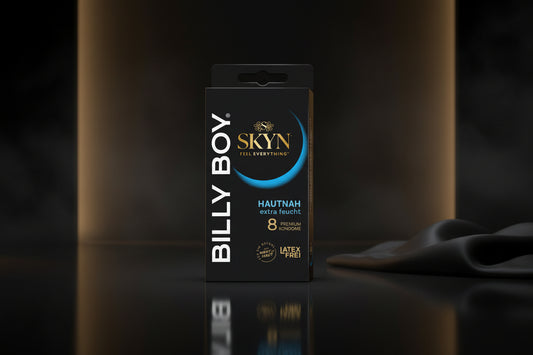 Billy Boy SKYN Hautnah extra feucht Kondome 8 Stück latexfrei mit extra Gleitmittel