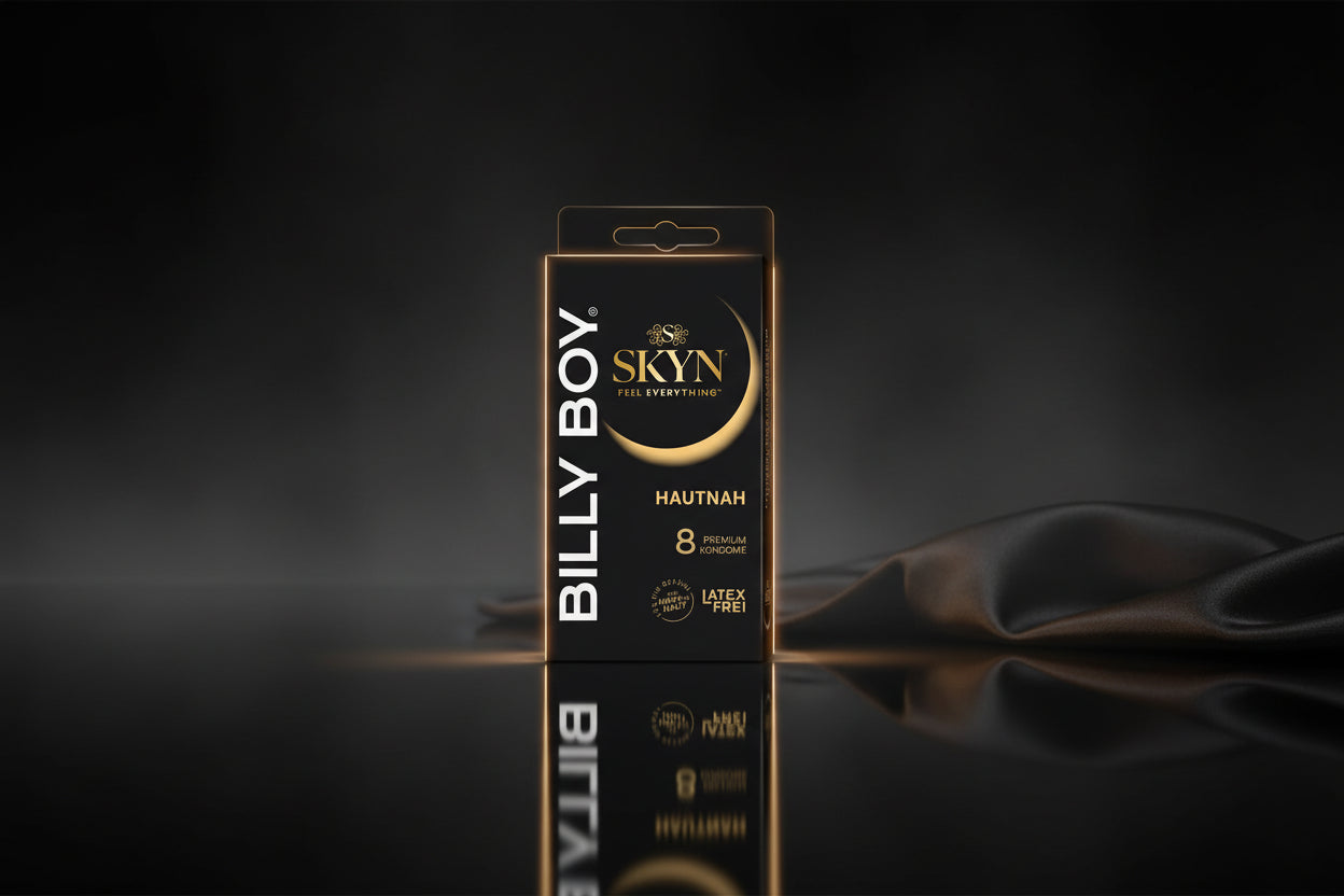 Billy Boy SKYN Hautnah Kondome 8er Verpackung latexfrei Polyisopren