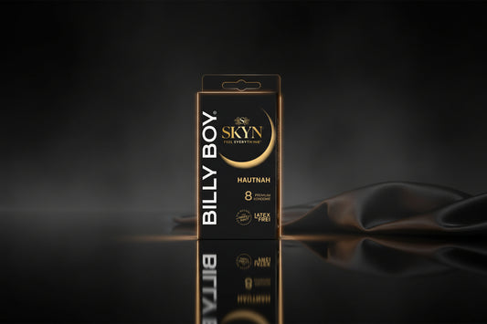 Billy Boy SKYN Hautnah Kondome 8er Verpackung latexfrei Polyisopren