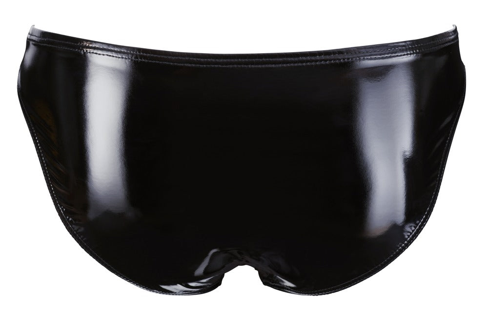 Black Level Lack-Slip in tiefschwarzer Glanzoptik in der Rückenansicht