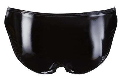 Black Level Lack-Slip in tiefschwarzer Glanzoptik in der Rückenansicht