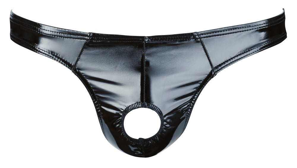 Black Level Lack-Slip mit Showmaster-Öffnung in der Vorderansicht