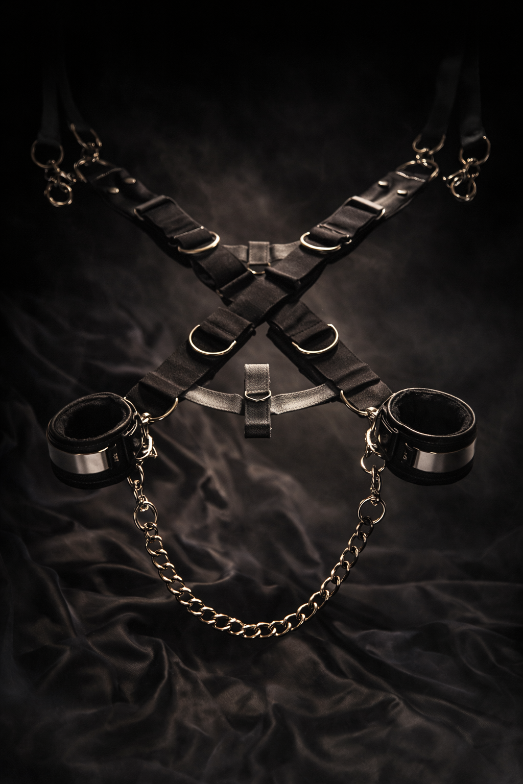Keep Still Bondage Set mit Fesseln und Augenmaske von Fifty Shades of Grey