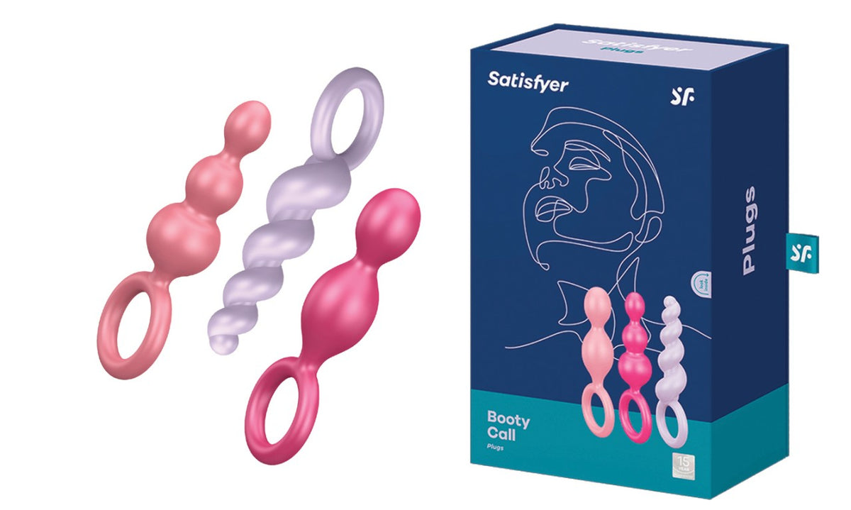 SATISFYER Booty Call Plugs Pack - Produktansicht 2