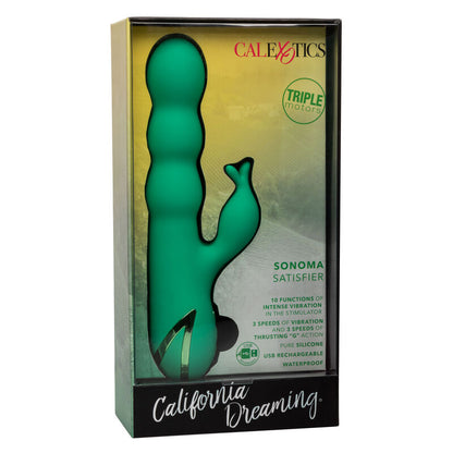 CALEXOTICS California Dreaming Sonoma Satisfier in Grün in der Originalverpackung