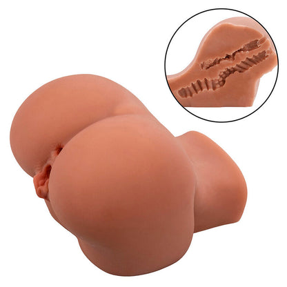 CALEXOTICS Cheap Thrills The Roller Babe Doppel-Masturbator mit Detaildarstellung der strukturierten Innenkanäle