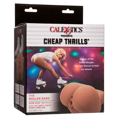 CALEXOTICS Cheap Thrills The Roller Babe Doppel-Masturbator in der Originalverpackung