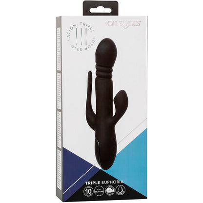 CALEXOTICS III Triple Euphoria Triple-Stimulator in Schwarz in der Originalverpackung