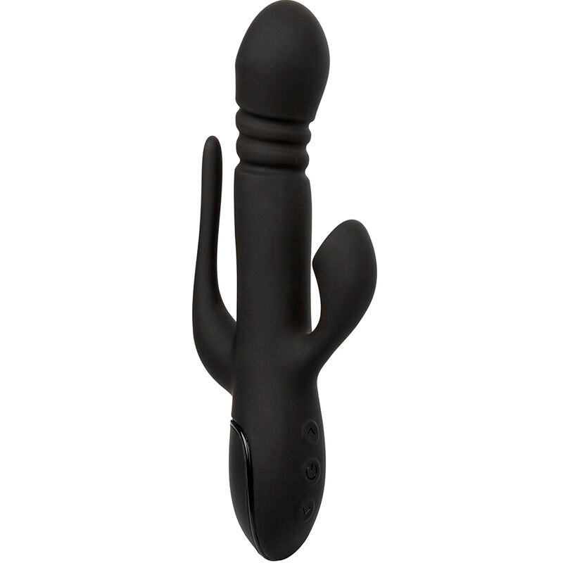 CALEXOTICS III Triple Euphoria Triple-Stimulator in Schwarz in der Rückansicht
